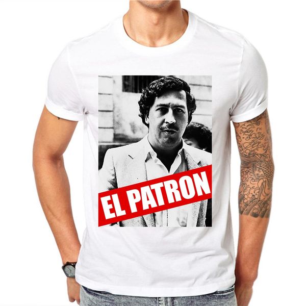 pablo escobar print t shirt for men brand narcos funny man tshirt white short sleeve summer tees hipster, White;black
pablo escobar print t shirt for men brand narcos funny man tshirt white short sleeve summer tees hipster, White;black