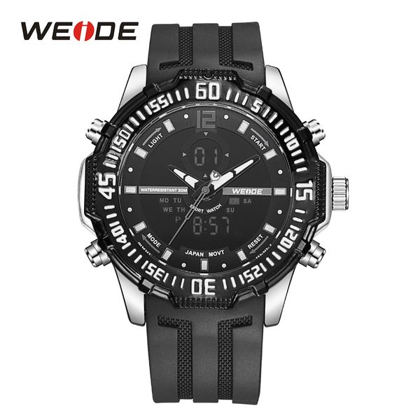 weide fashion men sport watches analog digital watch army military quartz watch relogio masculino watch buy one get one free, Slivery;brown
weide fashion men sport watches analog digital watch army military quartz watch relogio masculino watch buy one get one free, Slivery;brown