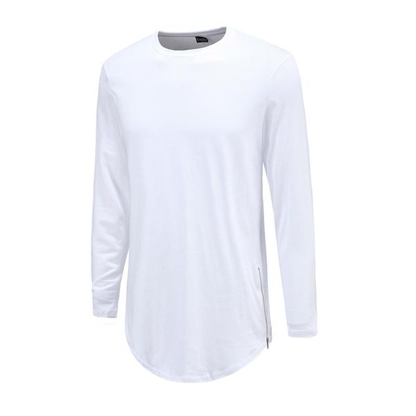 hip hop men t shirts super longline long sleeve t-shirt hip hop arc hem with curve hem side zip tee o-neck newest, White;black
hip hop men t shirts super longline long sleeve t-shirt hip hop arc hem with curve hem side zip tee o-neck newest, White;black