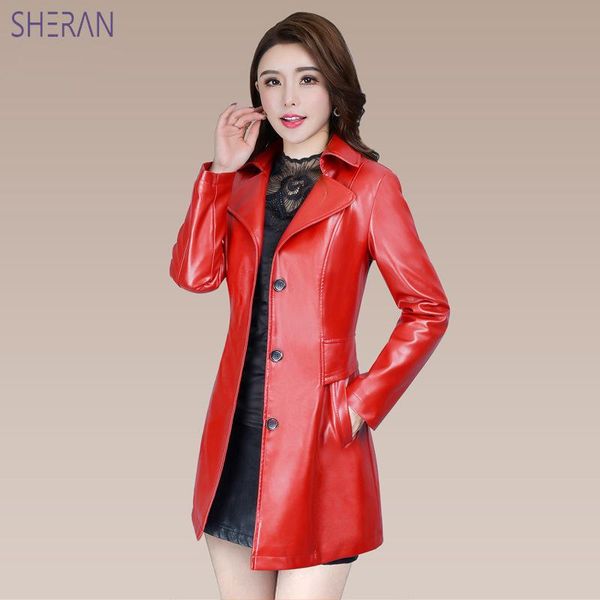 2018 blouson cuir femme long faux leather jackets black red slim fit leather coat autumn winter women jackets outerwear
2018 blouson cuir femme long faux leather jackets black red slim fit leather coat autumn winter women jackets outerwear