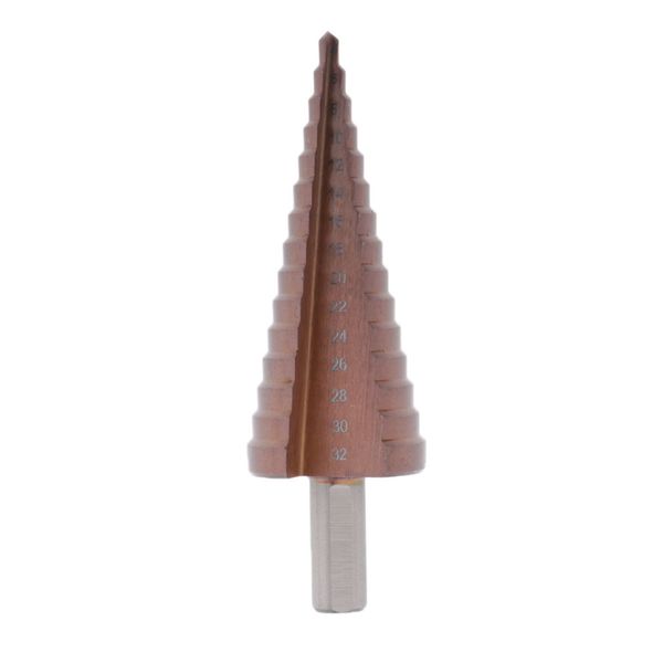 hss шаг сверло, многостадийной размеры titanium сверло, сталь drill bits набор для листового металла сверления отверстий
hss шаг сверло, многостадийной размеры titanium сверло, сталь drill bits набор для листового металла сверления отверстий