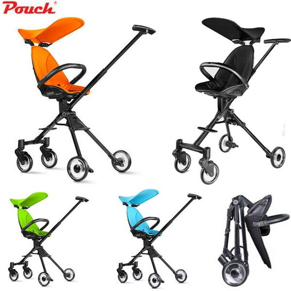 pouch baby stroller lightweight stroller portable one second fold travel pram 2 seating modes
pouch baby stroller lightweight stroller portable one second fold travel pram 2 seating modes