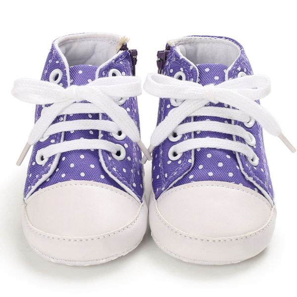 2020 new baby boys girls polka dot anti-slip shoes sneakers soft soled walking lace-up shoes
2020 new baby boys girls polka dot anti-slip shoes sneakers soft soled walking lace-up shoes