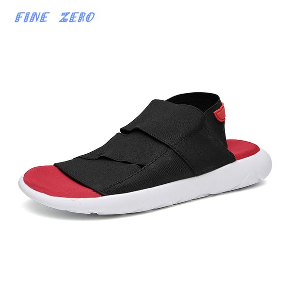 elastic band rome style beach sandals men outdoor sport summer shoes for men black sport sandals
elastic band rome style beach sandals men outdoor sport summer shoes for men black sport sandals