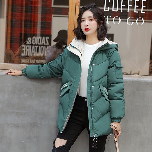 dropshipping 2019 толстовки parka mujer зима женщины пальто толстые вниз хлопка проложенный куртка с капюшоном плюс женщины шинель длинные в, Black
dropshipping 2019 толстовки parka mujer зима женщины пальто толстые вниз хлопка проложенный куртка с капюшоном плюс женщины шинель длинные в, Black