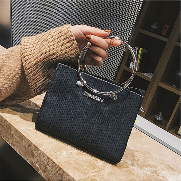ocardian bag women's fashion simple handbag two-piece ring decorated woolen crossbody shoulder bags with handbag dropship apr3
ocardian bag women's fashion simple handbag two-piece ring decorated woolen crossbody shoulder bags with handbag dropship apr3