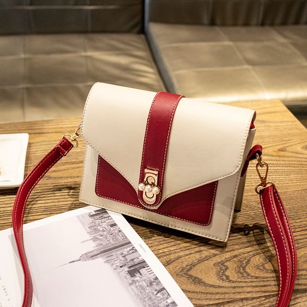 2019 new korean version of fashion women's handbags simple leisure solid color soft skin girl single shoulder oblique satchel
2019 new korean version of fashion women's handbags simple leisure solid color soft skin girl single shoulder oblique satchel