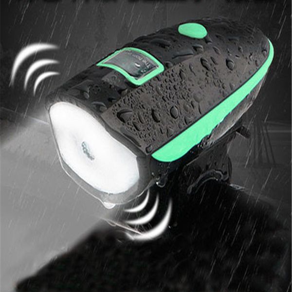 new bicycle headlights power display with speakers 5 kinds of sound glare flashlight horn night riding mountain lights safety warning lights
new bicycle headlights power display with speakers 5 kinds of sound glare flashlight horn night riding mountain lights safety warning lights