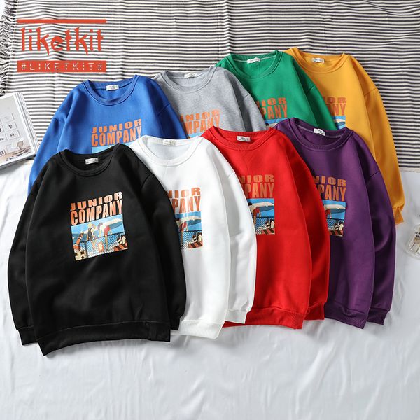liketkit men's hoodies sweatshirts 2019 male cartoon print casual oversized streetwear mens fleece thick winter couples hoodies, Black
liketkit men's hoodies sweatshirts 2019 male cartoon print casual oversized streetwear mens fleece thick winter couples hoodies, Black