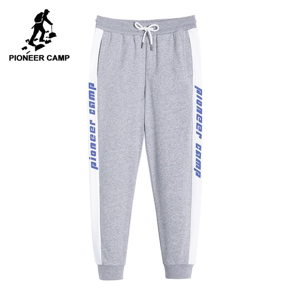 pioneer camp new sweatpants men brand clothing striped printed trousers male autumn pants quality cotton joggers grey azz902005, Black
pioneer camp new sweatpants men brand clothing striped printed trousers male autumn pants quality cotton joggers grey azz902005, Black