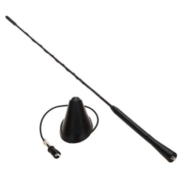 16" universal rubber roof mount base car stereo am/fm antenna special type:am/fm radio antenna rated current:0.2(a) voltage: 12 (v) 16
16" universal rubber roof mount base car stereo am/fm antenna special type:am/fm radio antenna rated current:0.2(a) voltage: 12 (v) 16