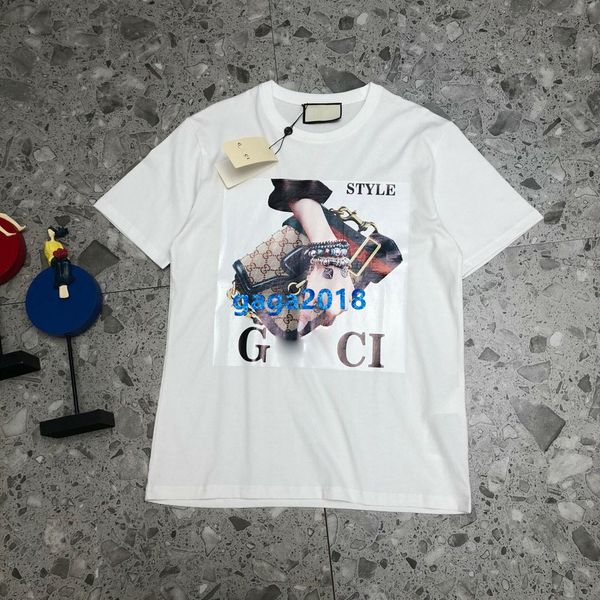 high end women girls t-shirt interlocking letter pattern crew neck short sleeve blouse shirt tee summer fashion design luxury pullover, White
high end women girls t-shirt interlocking letter pattern crew neck short sleeve blouse shirt tee summer fashion design luxury pullover, White