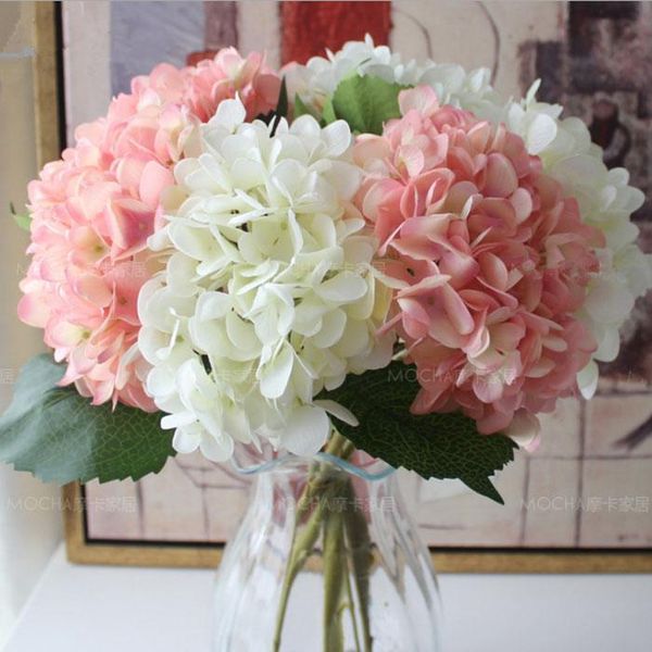 artificial flowers hydrangea bouquet silk flower living room home decoration bedroom home wedding decorations flower wall real touch 18color
artificial flowers hydrangea bouquet silk flower living room home decoration bedroom home wedding decorations flower wall real touch 18color