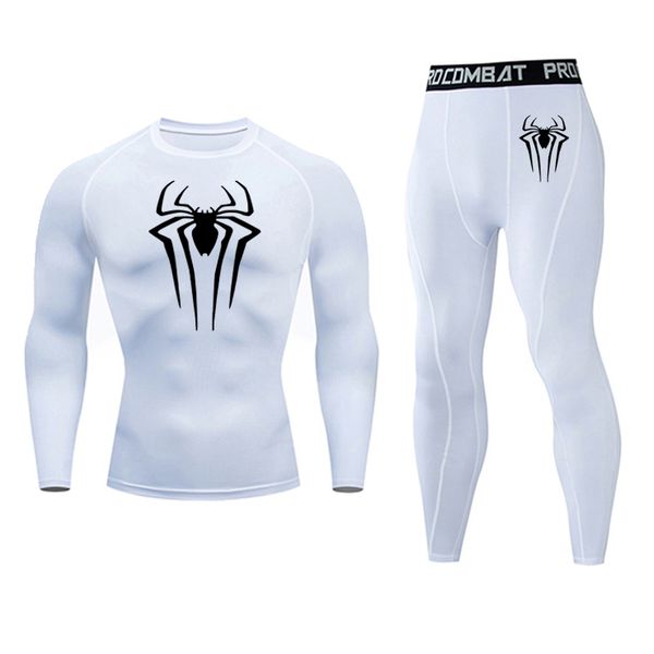 new sets sports t-shirt men's suits running shrits+jogging pants mens sportswear suit soccer play gym compression sets, Black;blue
new sets sports t-shirt men's suits running shrits+jogging pants mens sportswear suit soccer play gym compression sets, Black;blue