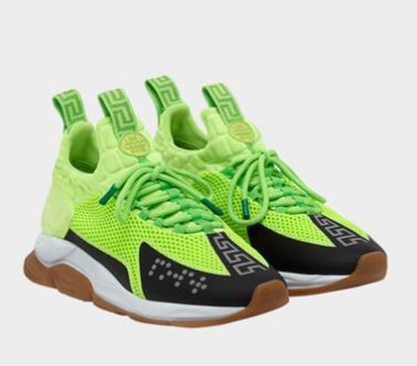 2019 chain reaction ca ual de igner port fa hion men women men ca ual hoe 13 ver ace neaker trainer link embo ed ole with du t bag, Black;green
2019 chain reaction ca ual de igner port fa hion men women men ca ual hoe 13 ver ace neaker trainer link embo ed ole with du t bag, Black;green