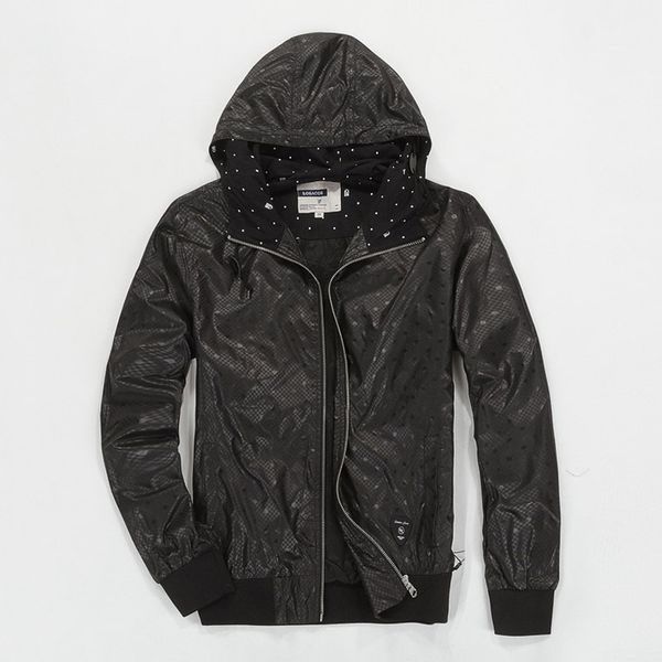new men's fashion casual jacket men autumn winter trade large size jacket men solid hooded clothing, Black;brown
new men's fashion casual jacket men autumn winter trade large size jacket men solid hooded clothing, Black;brown