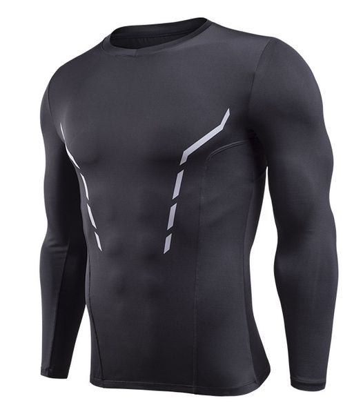 gym clothing long sleeve quick dryig sport tights long sle men footb traing base shirt running yoga suit breathabl fitness suit wear men, Black;blue
gym clothing long sleeve quick dryig sport tights long sle men footb traing base shirt running yoga suit breathabl fitness suit wear men, Black;blue