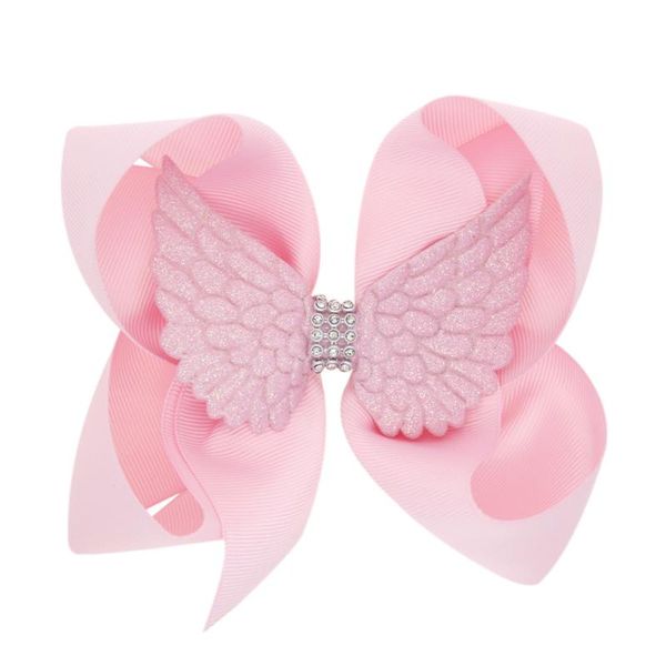 16 colors new kids girls hair clips children angel wings bows hairclip girl solid color 6 inch bowknot hairpin hair accessories, Slivery;white
16 colors new kids girls hair clips children angel wings bows hairclip girl solid color 6 inch bowknot hairpin hair accessories, Slivery;white