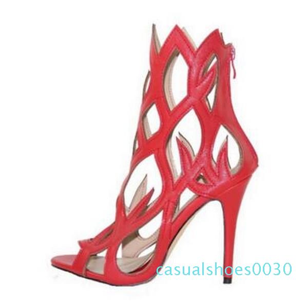 summer fashion women high heels sandals hollow fire nightclub high-heeled black leather fish mouth shoes cut-outs party dress c30
summer fashion women high heels sandals hollow fire nightclub high-heeled black leather fish mouth shoes cut-outs party dress c30