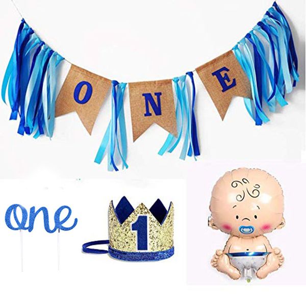 baby 1st birthday boy/ girl decorations crown baby first birthday decorations high chair banner cake er party supplies
baby 1st birthday boy/ girl decorations crown baby first birthday decorations high chair banner cake er party supplies