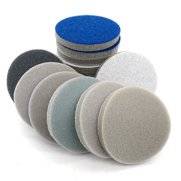 2 inch 300-3000 grit round sanding sponge for polishing & grinding power tools accessories (12pcs
2 inch 300-3000 grit round sanding sponge for polishing & grinding power tools accessories (12pcs