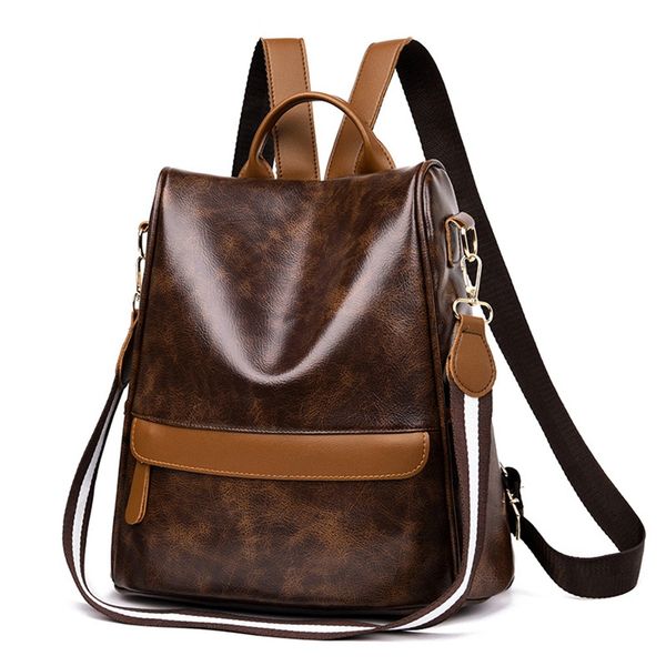 50# women backpack youth leather backpacks for teenage girls female school shoulder school bag bagpack mochila #t2g
50# women backpack youth leather backpacks for teenage girls female school shoulder school bag bagpack mochila #t2g