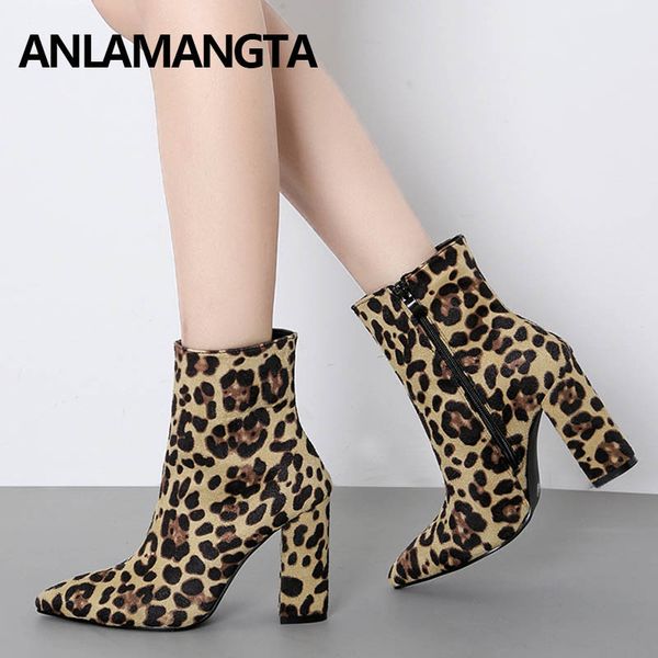 europe boots women's high block hels shoes leopard printed boots zipper pointy toe shoes ankle fashion, Black
europe boots women's high block hels shoes leopard printed boots zipper pointy toe shoes ankle fashion, Black