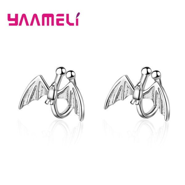 trendy clip cuff earrings 925 sterling silver girls women bat ear brincos fashion punk rock statement jewelry
trendy clip cuff earrings 925 sterling silver girls women bat ear brincos fashion punk rock statement jewelry