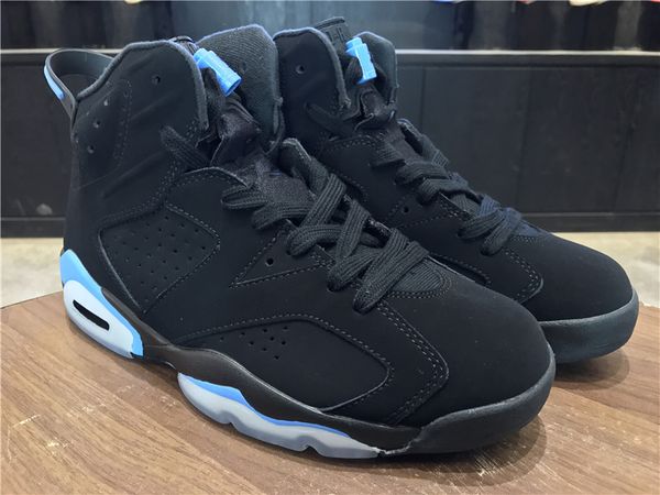 6 unc university black blue vi 6s og men basketball shoes sports trainers sneakers wholesale double box size 8-13
6 unc university black blue vi 6s og men basketball shoes sports trainers sneakers wholesale double box size 8-13