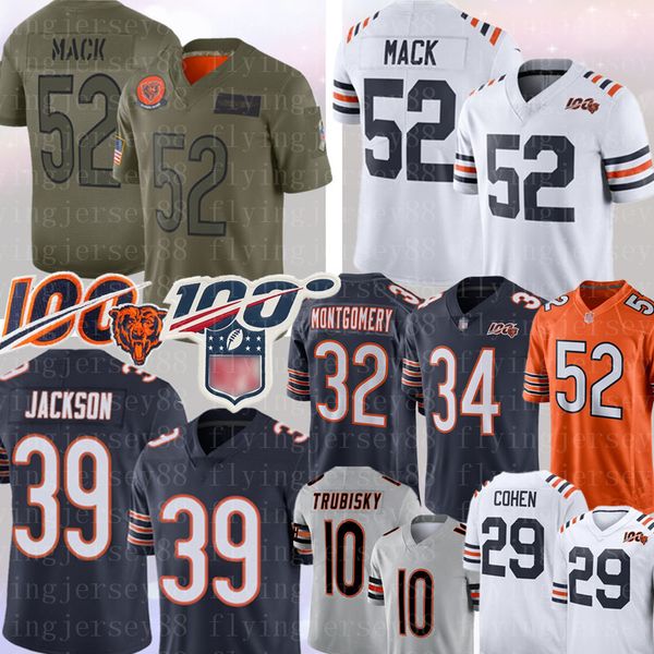 chicago 52 khalil mack bear 34 walter payton jersey 39 eddie jackson tarik cohen david montgomery roquan smith ditka anthony miller, Black;red
chicago 52 khalil mack bear 34 walter payton jersey 39 eddie jackson tarik cohen david montgomery roquan smith ditka anthony miller, Black;red