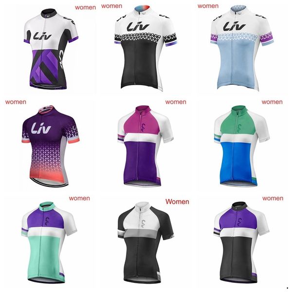 2020 liv women cycling jerseys short sleeve bike shirts mtb bicycle jeresy cycling clothing wear ropa k20042205, Black;red
2020 liv women cycling jerseys short sleeve bike shirts mtb bicycle jeresy cycling clothing wear ropa k20042205, Black;red