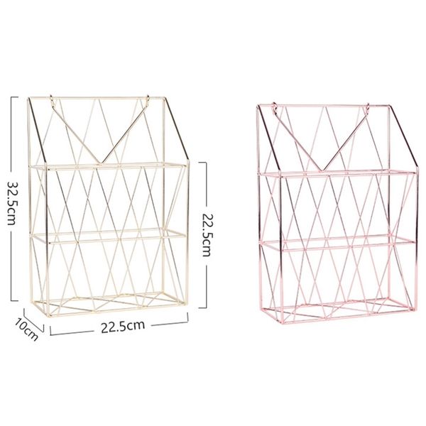 storage basket nordic metal net storage basket wall hanging portable multifunction rose gold storage basket desk magazine organi
storage basket nordic metal net storage basket wall hanging portable multifunction rose gold storage basket desk magazine organi