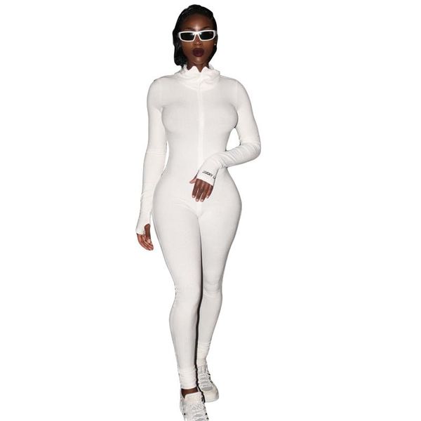 solid turtleneck full sleeve skinny slim rompers autumn women jumpsuits zipper long fitness bodysuit, Black;white
solid turtleneck full sleeve skinny slim rompers autumn women jumpsuits zipper long fitness bodysuit, Black;white