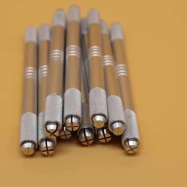20 pcs sliver permanent makeup eyebrow pen two head used manual microblading pen for 3d eyebrow lip embroidery tattoo
20 pcs sliver permanent makeup eyebrow pen two head used manual microblading pen for 3d eyebrow lip embroidery tattoo