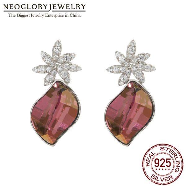 neoglory special purple crystal leaf & flower dangle earrings for women s925 sterling sliver fashion jewelry gift for mum, Silver
neoglory special purple crystal leaf & flower dangle earrings for women s925 sterling sliver fashion jewelry gift for mum, Silver