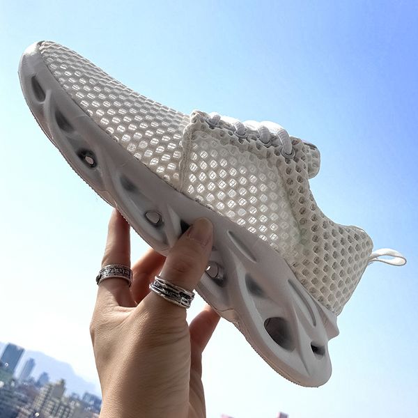 Ruuning Shoes 2020 New Fashion Summer Men's Sports Shoes Comfortable Breathable Casual Men's Sneakers Plug Big 46, Green
Ruuning Shoes 2020 New Fashion Summer Men's Sports Shoes Comfortable Breathable Casual Men's Sneakers Plug Big 46, Green