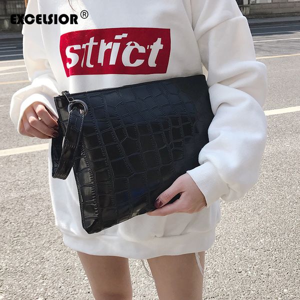 excelsior women's even clutch new arrival pu leather women's bag alligator clutches handbags for female 2019bolsa feminina
excelsior women's even clutch new arrival pu leather women's bag alligator clutches handbags for female 2019bolsa feminina
