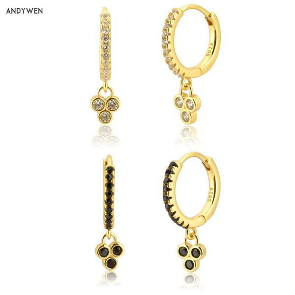 andywen 925 sterling silver three zircon drop earring mini small piercing ohrringe pendiente european circle cz zircon jewelry, Golden;silver
andywen 925 sterling silver three zircon drop earring mini small piercing ohrringe pendiente european circle cz zircon jewelry, Golden;silver
