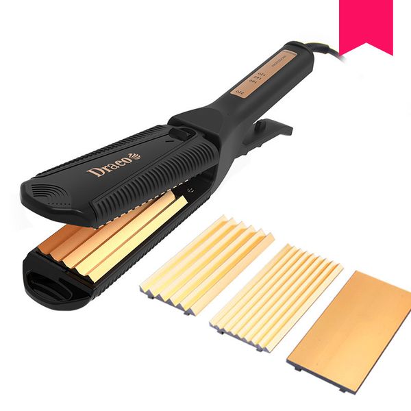 3 in 1 professional curling iron fluffy corn wave hair curler fast heating hair straightener flat iron fashion styling tool
3 in 1 professional curling iron fluffy corn wave hair curler fast heating hair straightener flat iron fashion styling tool