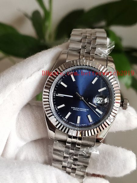 new blue mirror selling luxury men watch 41mm 126334 automatic watch stainless steel 2813 movement mens sapphire folding mechanical, Slivery;brown
new blue mirror selling luxury men watch 41mm 126334 automatic watch stainless steel 2813 movement mens sapphire folding mechanical, Slivery;brown