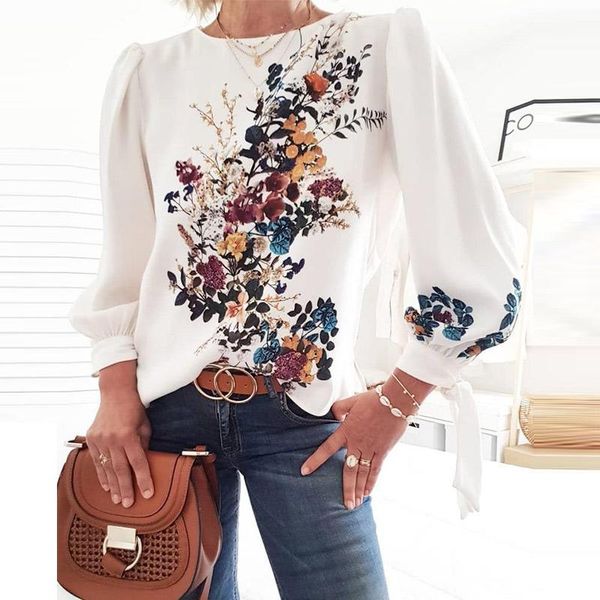 2020 новый женский цветочный o-образным вырезом лук рубашка блузка с длинным рукавом женские топы blusas весна осень женский повседневный бл, White
2020 новый женский цветочный o-образным вырезом лук рубашка блузка с длинным рукавом женские топы blusas весна осень женский повседневный бл, White