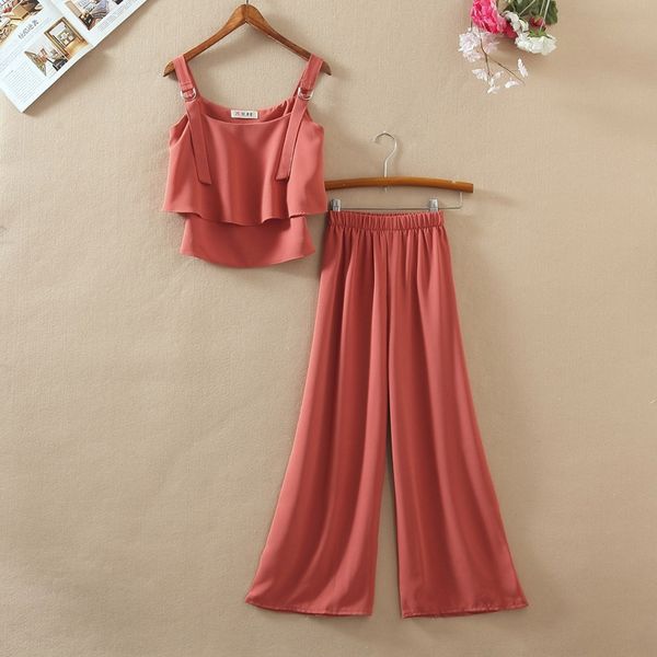2019 new summer women chiffon short ruffles shirt +long trousers sets lady two pieces elegant chiffon blouse wide leg pant suits, White
2019 new summer women chiffon short ruffles shirt +long trousers sets lady two pieces elegant chiffon blouse wide leg pant suits, White