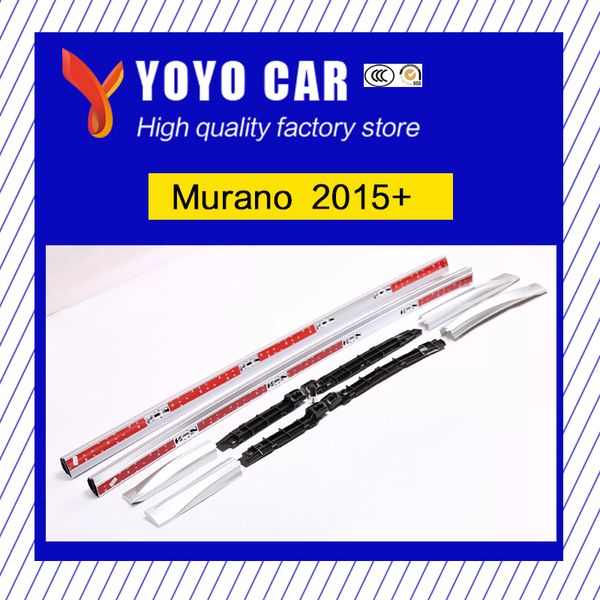 aluminium alloy side rail bar roof rack for murano 2015 
aluminium alloy side rail bar roof rack for murano 2015