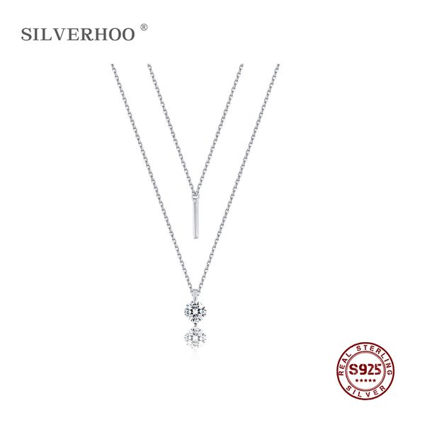 silverhoo прозрачный дрель падение ожерелье для женщин стерлингового серебра 925 двойной слой ожерелье подарки свадебный подарок, Silver
silverhoo прозрачный дрель падение ожерелье для женщин стерлингового серебра 925 двойной слой ожерелье подарки свадебный подарок, Silver