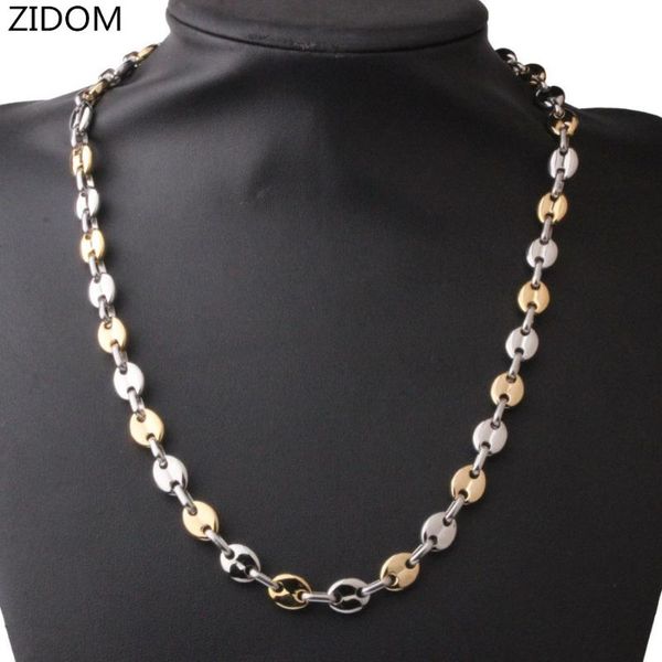 men hip hop coffee beans chains necklaces fashion stainless steel 7mm width/55cm long chain necklace male hiphop jewelry gift, Silver
men hip hop coffee beans chains necklaces fashion stainless steel 7mm width/55cm long chain necklace male hiphop jewelry gift, Silver
