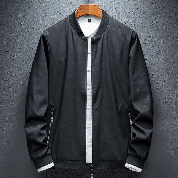 new brand men's bomber jacket stand collar windbreaker male baseball jacket high quality short coat plus size 4xl, Black;brown
new brand men's bomber jacket stand collar windbreaker male baseball jacket high quality short coat plus size 4xl, Black;brown