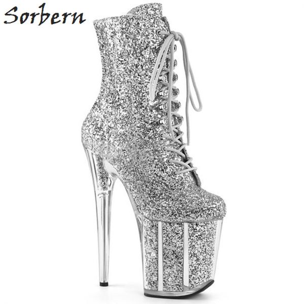 glitter extreme high heel ankle boots women exotic heels pole dance boot females side zipper shoe lady multi colors, Black
glitter extreme high heel ankle boots women exotic heels pole dance boot females side zipper shoe lady multi colors, Black