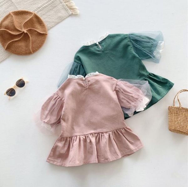 baby girls clothes kids lace ruffle dresses chidren lovely puff sleeve princess dress boutique dresses party dance clothing py322, Red;yellow
baby girls clothes kids lace ruffle dresses chidren lovely puff sleeve princess dress boutique dresses party dance clothing py322, Red;yellow
