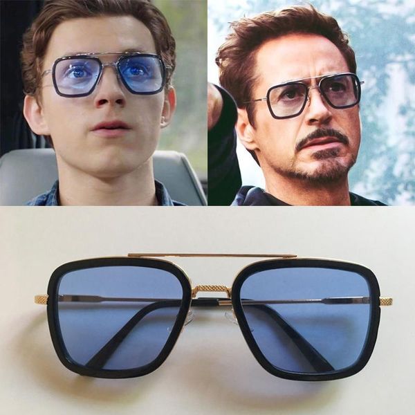 lentes tony stark sunglasses kids metal square vintage iron man 2019 girls and boys 6-14 years old children sun glasses gafas gpqot, Blue
lentes tony stark sunglasses kids metal square vintage iron man 2019 girls and boys 6-14 years old children sun glasses gafas gpqot, Blue