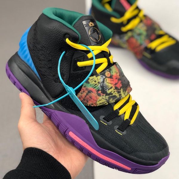 новый предварительный нагрев kyrie 6 6s тройной черный золотой мужская баскетбольная обувь высокое качество ирвинг 6 kyrie 6 новый граффити
новый предварительный нагрев kyrie 6 6s тройной черный золотой мужская баскетбольная обувь высокое качество ирвинг 6 kyrie 6 новый граффити